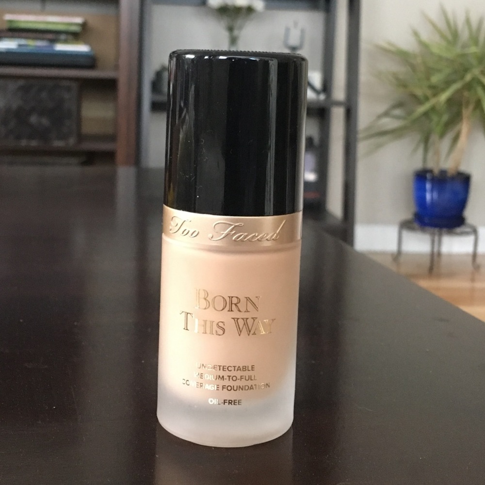 Too Faced Born This Way Foundation in Nude